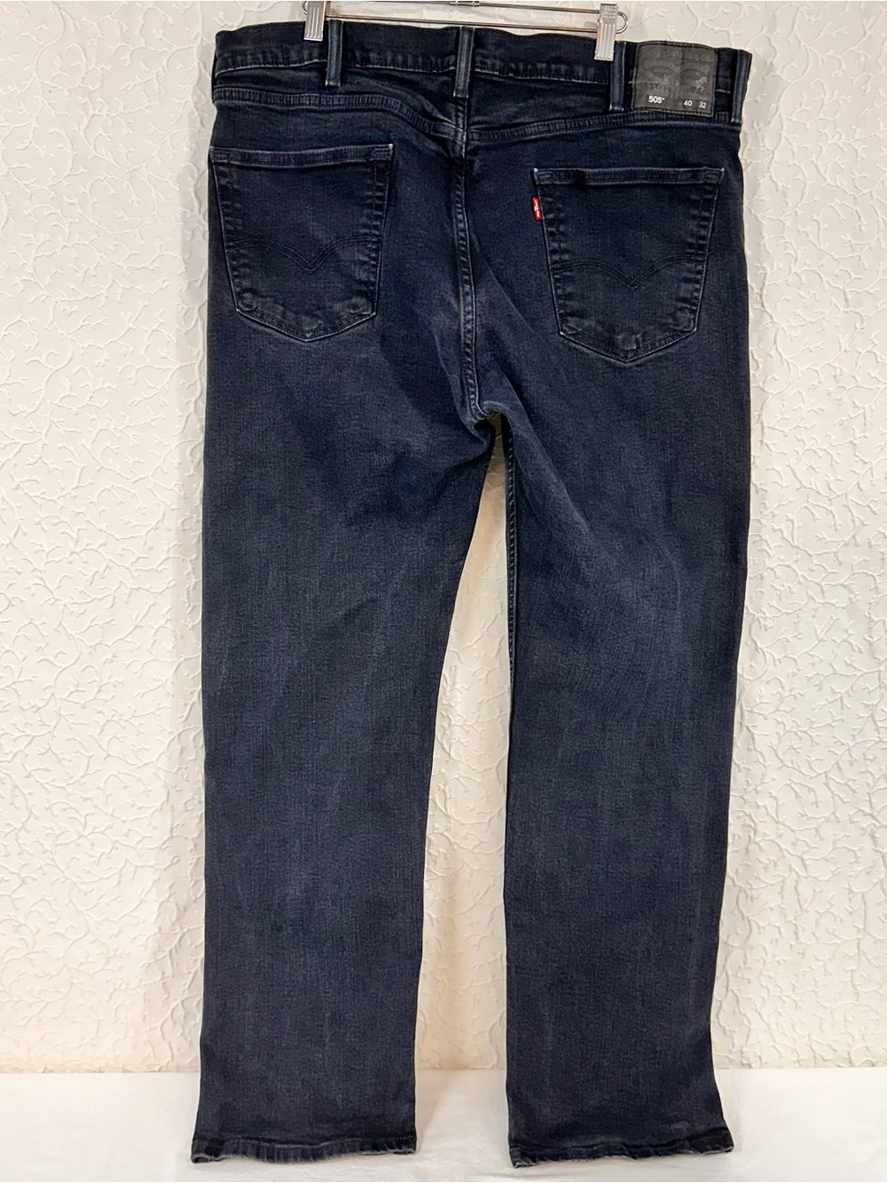 Levi's Men's Dark Blue Straight Jeans